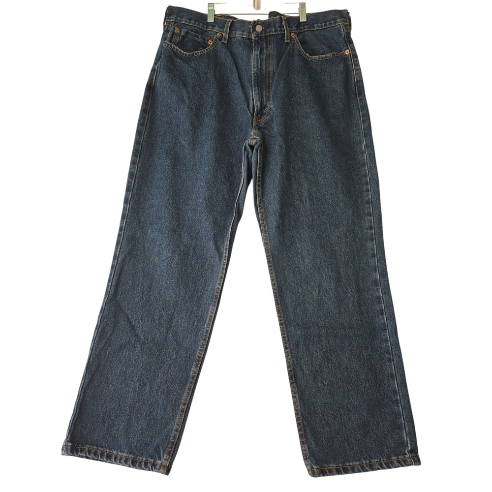 LEVI'S 550 Men's Relaxed Fit Jeans W40 L30 Blue Denim Casual Everyday‎